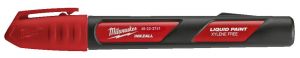 Маркер на основі рідкої фарби INKZALL MILWAUKEE, червоний - LP (48223741) (4932492143)
