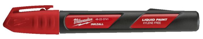 Маркер на основі рідкої фарби INKZALL MILWAUKEE, червоний - LP (48223741) (4932492143)