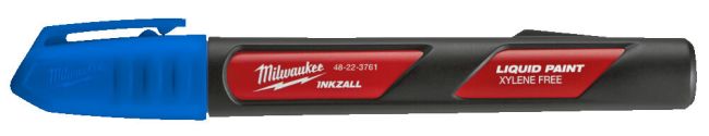 Маркер на основі рідкої фарби INKZALL MILWAUKEE, синій - LP (48223761) (4932492144)