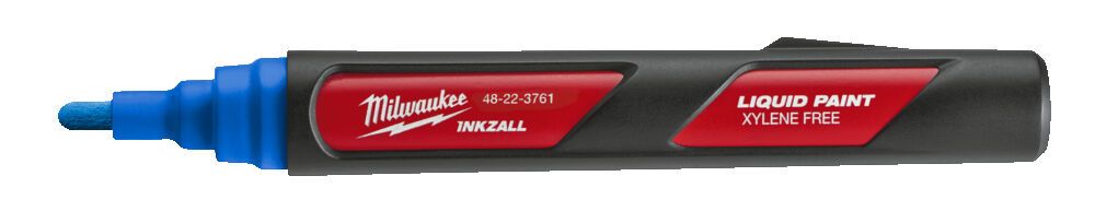 Маркер на основі рідкої фарби INKZALL MILWAUKEE, синій - LP (48223761) (4932492144)