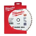 Диск алмазний Speedcross MILWAUKEE XHUDD 350, діаметр 350мм (залізобетон, граніт, цегла) (4932492151)