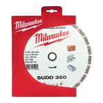 Диск алмазний Speedcross MILWAUKEE SUDD 350, діаметр 350мм (залізобетон, цегла) (4932492153)