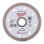 Диск алмазний Speedcross MILWAUKEE DHTI 125, діаметр 125мм  (керамічна плитка/чистий різ) (4932492155)