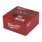 Папір шліфувальний MILWAUKEE діаметр 125/8 HL, зерно 40, (50шт) (4932492191)