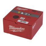Папір шліфувальний MILWAUKEE діаметр 125/8 HL, зерно 60, (50шт) (4932492192)
