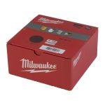 Папір шліфувальний MILWAUKEE діаметр 125/8 HL, зерно 120, (50шт) (4932492194)