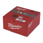 Папір шліфувальний MILWAUKEE діаметр 150мм//6 HL, зерно 40, (50шт) (4932492226)