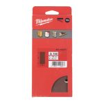 Папір шліфувальний MILWAUKEE, 93x185мм HL, зерно 120, (10шт) (4932492261)