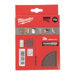 Набір сіток шліфувальних PG Mesh HL MILWAUKEE, 115х107мм, (10шт) (4932492295)