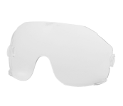 Змінний козирок - Visor Milwaukee BOLT прозорий (5 шт), 4932492330 (4932492330)