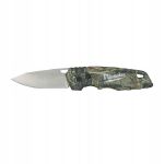 Ніж складний FASTBACK MILWAUKEE CAMO камуфляжний з лезом 75мм (4932492375)