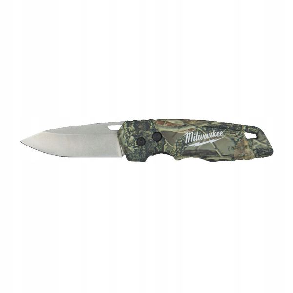 Ніж складний FASTBACK MILWAUKEE CAMO камуфляжний з лезом 75мм (4932492375)