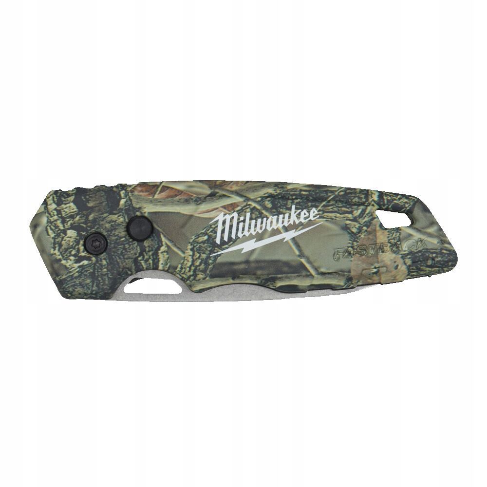 Ніж складний FASTBACK MILWAUKEE CAMO камуфляжний з лезом 75мм (4932492375)