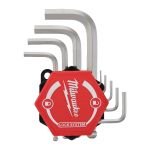 Набір шестигранних ключів MILWAUKEE Compact, 9 шт 4932492399, футляр з функцією повороту (4932492399)