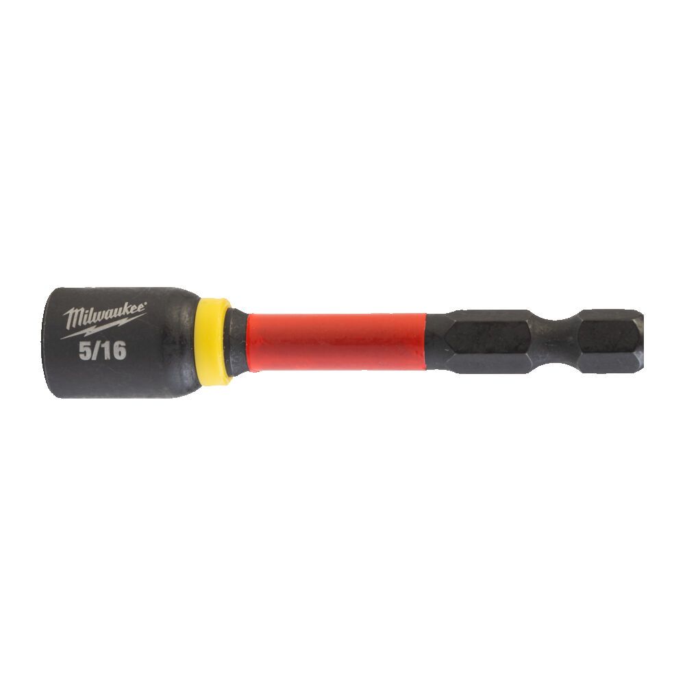 Насадка торцева магнітна під зовнішній  6-гранник ShW MILWAUKEE, 5/16"x65мм (4932492438)