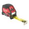 Рулетка магнітна MAGNETIC MILWAUKEE з LED підсвіткою, 7,5м, (30мм) (4932492469)