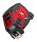 Рулетка магнітна MAGNETIC MILWAUKEE з LED підсвіткою, 7,5м, (30мм) (4932492469)