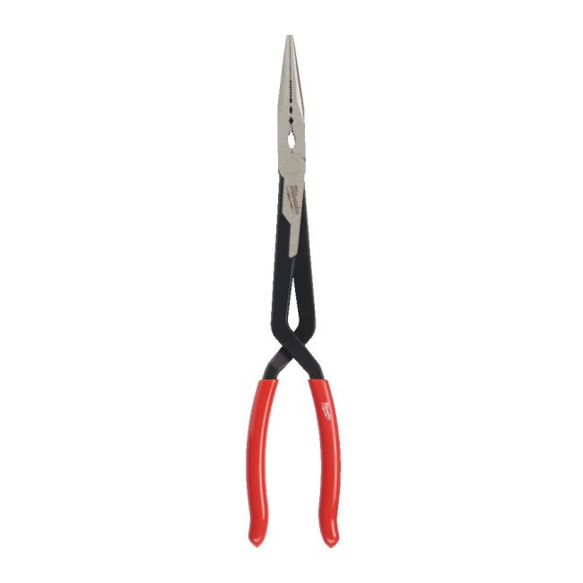 Довгогубці 45град. LONG REACH PLIER MILWAUKEE, 326мм (4932492498)