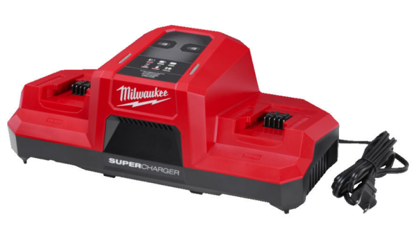 Зарядний пристрій MILWAUKEE, M18 DBSC Dual SUPER CHARGER (4932492531)