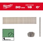 Цвяхи оцинковані вкриті смолою з Т-образною головкою MILWAUKEE, 18G/0 градусів/30мм, (5000шт) (4932492552)