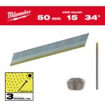Набір цвяхів для нейлера 15G/34 /63мм (2200 шт) (4932492580)