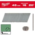 Набір цвяхів для нейлера 15G/20 /32мм (2000 шт) MILWAUKEE (4932492584)