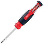 Викрутка зі змінними вставками 14-в-1 (PH/PZ/SL/TX/HEX) MILWAUKEE (PH1 / PH2 / PZ1 / PZ2 / T10 / T15 / T20 / T25 / Hex 3 / Hex 4 (4932492806)