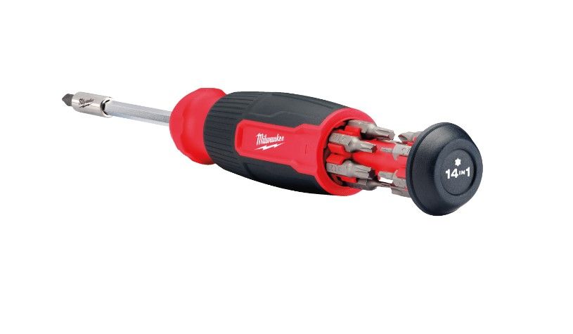 Багатофункціональна викрутка TORX 14 в 1 MILWAUKEE (4932492810)