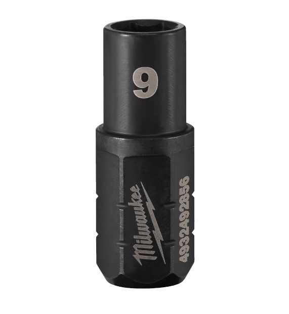 Головка-вставка 14,4мм Hex MILWAUKEE, FPTR-PTS9, 9мм (для M12 FPTR) (4932492856)