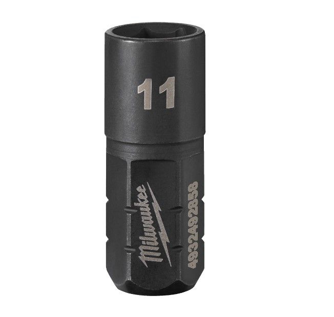 Головка-вставка 14,4мм Hex MILWAUKEE, FPTR-PTS11, 11мм (для M12 FPTR) (4932492858)