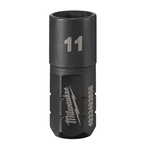 Головка-вставка 14,4мм Hex MILWAUKEE, FPTR-PTS11, 11мм (для M12 FPTR) (4932492858)