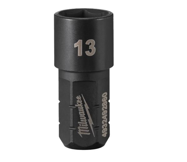 Головка-вставка 14,4мм Hex MILWAUKEE, FPTR-PTS13, 13мм (для M12 FPTR) (4932492860)