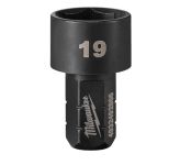 Головка-вставка 14,4мм Hex MILWAUKEE, FPTR-S19, 19мм (для M12 FPTR) (4932492866)
