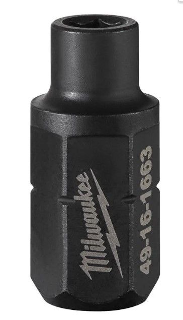 Адаптер-перехідник HEX.1/4" для трещотки M12 FPTR MILWAUKEE (4932492871)