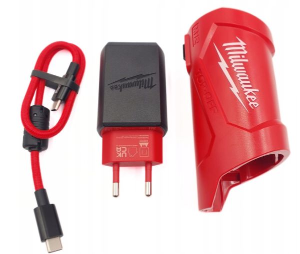 Енергокомплект MILWAUKEE M12 TC2-0 TRAVEL CHARGER (4932492908)