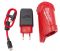 Енергокомплект MILWAUKEE M12 TC2-0 TRAVEL CHARGER (4932492908)
