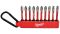 Набір біт ShW MILWAUKEE 50мм в тримачі з карабіном, (4xPH2/4xPZ2/1xTX20/1xTX25) (10шт) (4932492939)