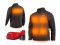 Куртка з підігрівом MILWAUKEE, M12 HJBL5-0(XXXL), чорна (розмір XXXL) (+зар.пр., 1 акум.Х 2Аг) (4932492945)