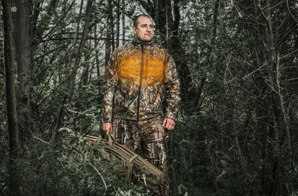 Куртка з підігрівом MILWAUKEE, M12 HJCAMO6-201(S), камуфляжна (розмір S) (+зар.пр., 1 акум.Х 2Аг) (4932492948)