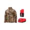Куртка з підігрівом MILWAUKEE, M12 HJCAMO6-201(XXL), камуфляжна (розмір XXL) (+зар.пр., 1 акум.Х 2Аг) (4932492950)