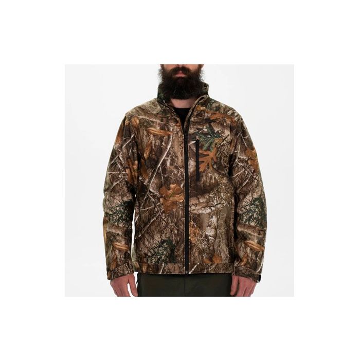 Куртка з підігрівом MILWAUKEE, M12 HJCAMO6-201 (XXXL), камуфляжна (розмір XXXL) (+зар.пр., 1 акум.Х 2Аг) (4932492951)