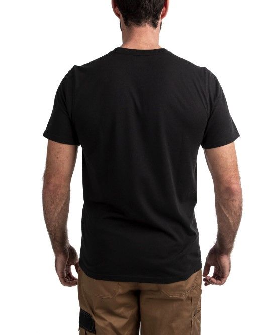 Футболка MILWAUKEE HTSSBL-XL, легка з коротким рукавом, чорна, (розмір XL) (4932492966)