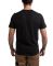 Футболка MILWAUKEE HTSSBL-XXL, легка з коротким рукавом, чорна, (розмір XXL) (4932492967)