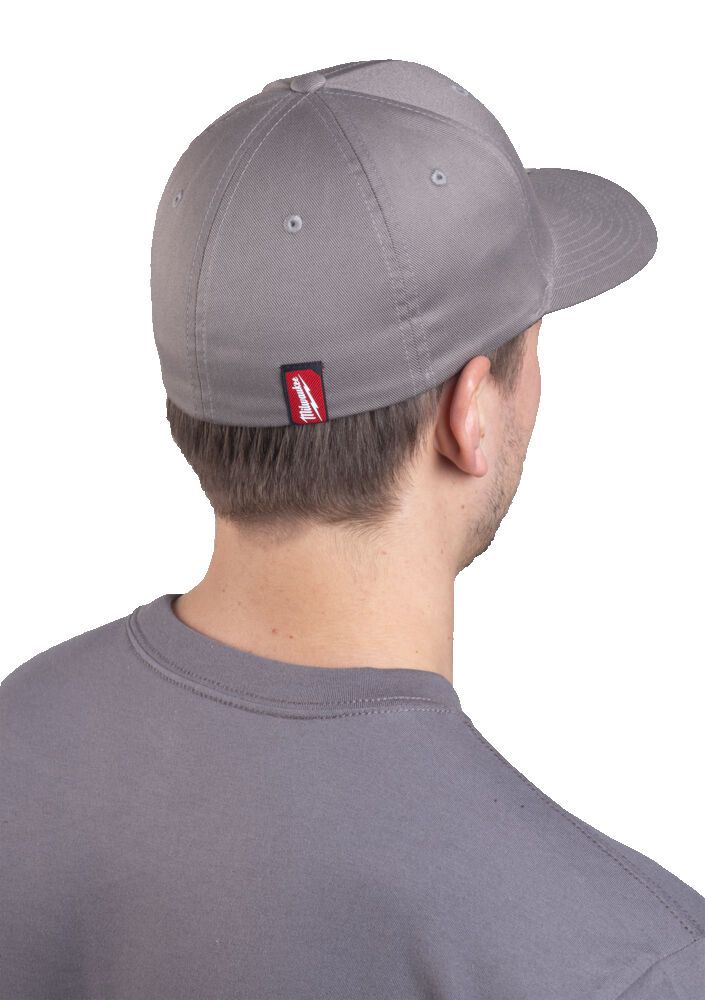 Бейсболка BCS GR LXL MILWAUKEE, сіра, розмір L/XL (4932493098)