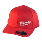 Бейсболка BCS RD LXL MILWAUKEE, червона, розмір L/XL (4932493100)