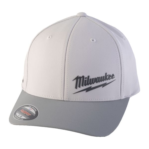 Бейсболка PERFORMANCE BCP GR LXL MILWAUKEE, дихаюча, сіра, розмір L/XL (4932493102)