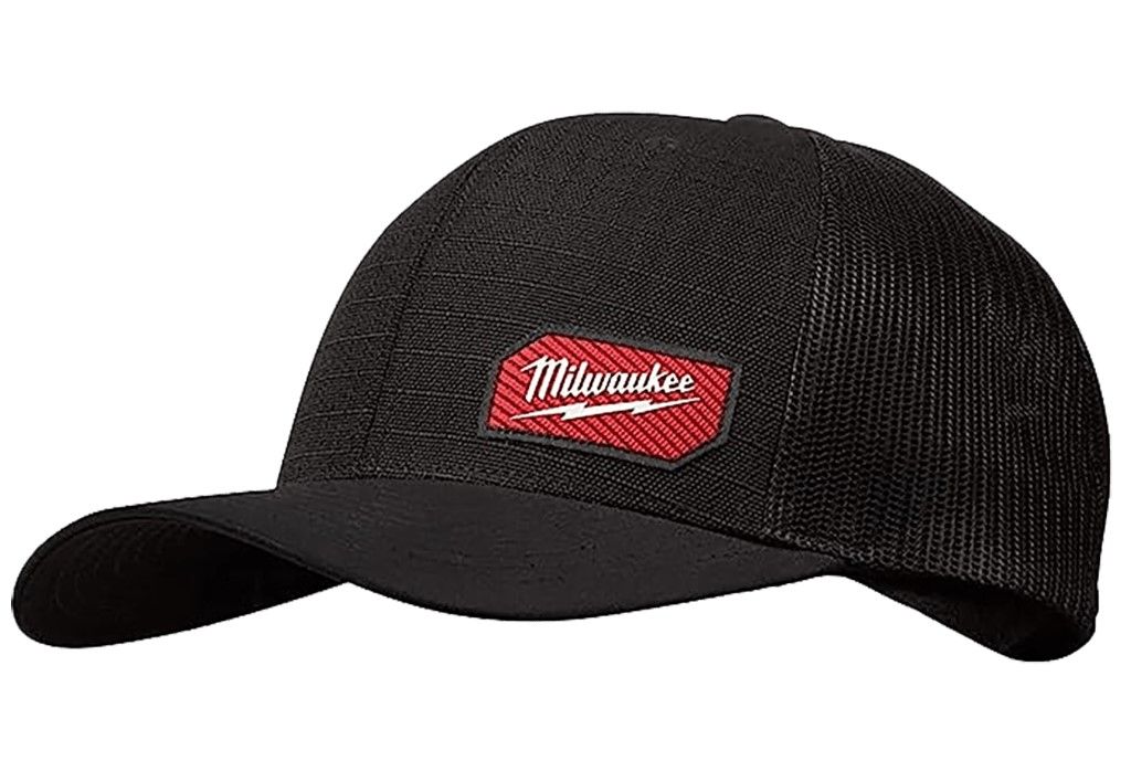 Бейсболка Snapback MILWAUKEE, чорна, ONE-SIZE (4932493107)