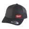 Бейсболка Snapback MILWAUKEE, чорна, ONE-SIZE (4932493107)