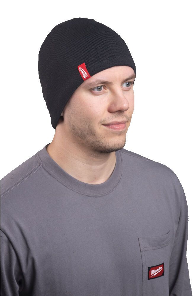 Шапка BNI BL MILWAUKEE, чорна, ONE-SIZE (4932493109)