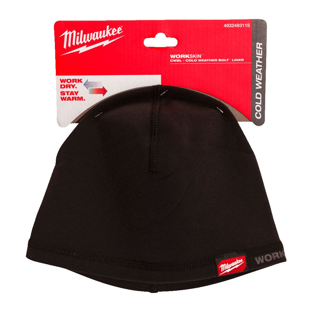 Підшоломник MILWAUKEE CWBL BL, чорний, ONE-SIZE (4932493115)